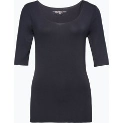 Tommy Hilfiger - T-shirt damski – Jada Ballerina, niebieski. Niebieskie t-shirty damskie TOMMY HILFIGER, xl, bez wzorów, z wiskozy, bez kołnierzyka. Za 179,95 zł.