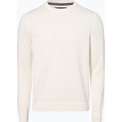 Marc O'Polo - Sweter męski, czarny. Czarne bez kategorii marki Marc O'Polo, xxl, z dzianiny, polo. Za 399,95 zł.