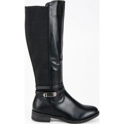Buty zimowe damskie: CASUALOWE KOZAKI