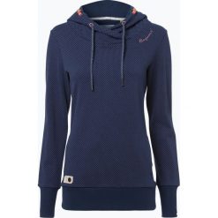 Bluzy damskie: Ragwear – Damska bluza nierozpinana, niebieski