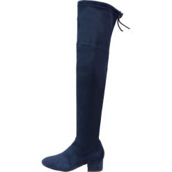 Buty zimowe damskie: Billi Bi 5462 Muszkieterki marino