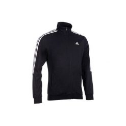 Bluza na zamek Gym & Pilates 100 męska. Czarne bluzy męskie rozpinane marki Adidas, m. Za 169,99 zł.