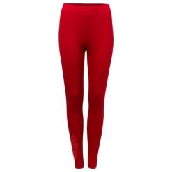Desigual Legginsy Damskie Legging Fresia L Czerwony. Czerwone spodnie damskie Desigual, l. Za 149,00 zł.