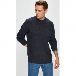 Quiksilver - Sweter. Czarne bez kategorii Quiksilver, xl, z bawełny, z okrągłym kołnierzem. Za 299,90 zł.