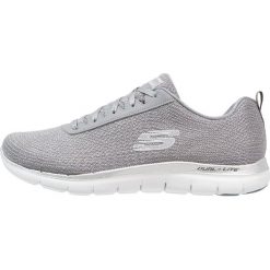 Trampki damskie slip on: Skechers Sport FLEX APPEAL 2.0 Tenisówki i Trampki gray/silver