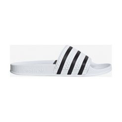Adidas Originals Adilette Kapcie Biały. Białe kapcie męskie adidas Originals, z materiału. Za 163,95 zł.
