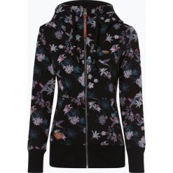Ragwear - Damska bluza rozpinana – Neska, czarny. Czarne bluzy damskie Ragwear, s, z nadrukiem, bez rękawów, bez kaptura. Za 339,95 zł.