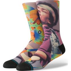 Stance Jimi Flowers Skarpetki Wielokolorowy. Skarpetki męskie Stance, bez wzorów, z elastanu. Za 85,95 zł.