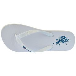 U.S. Polo Assn. Japonki Męskie Remo 2 42 Białe. Białe klapki męskie U.S. Polo Assn., bez wzorów. Za 89,00 zł.