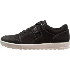 Ecco ENNIO Sneakersy niskie black bedouin. Czarne sneakersy męskie ecco, bez zapięcia. Za 459,00 zł.