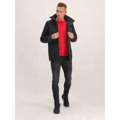 Kurtka zimowa Jack Wolfskin Bridgeport 1110941-6000. Czarne kurtki męskie Jack Wolfskin, na zimę, s, bez wzorów, z poliesteru, bez kaptura. W wyprzedaży za 749,00 zł.