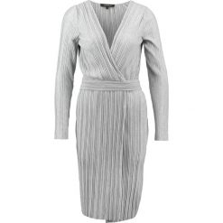 Sukienki: Soft Rebels LEA WRAP AROUND Sukienka letnia light grey melange