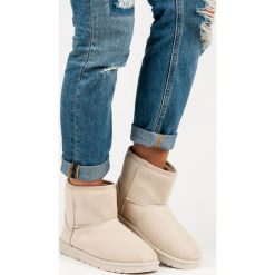 ZAMSZOWE MUKLUKI VICES. Szare buty zimowe damskie marki vices, z zamszu. Za 76,90 zł.