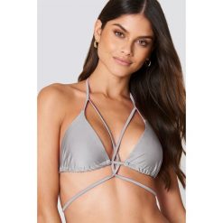 Stroje dwuczęściowe damskie: FAYT Góra od bikini Isaiah – Grey