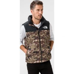 The North Face Kamizelka Czarny Brązowy. Pomarańczowe płaszcze męskie The North Face, s, bez wzorów, z materiału, bez kaptura. Za 1031,95 zł.