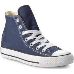 Trampki CONVERSE - All Star Hi M9622 Navy. Niebieskie półbuty damskie marki Converse, bez wzorów, z jeansu, bez zapięcia. Za 299,00 zł.
