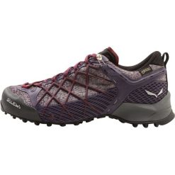 Półbuty damskie: Salewa WILDFIRE GTX Obuwie hikingowe black/purple