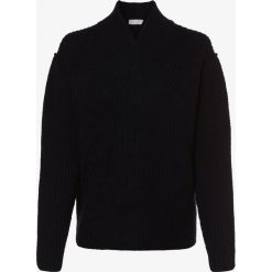 Tiger of Sweden - Sweter damski, niebieski. Niebieskie swetry damskie Tiger of Sweden, s, bez wzorów, z wełny, bez rękawów, bez kaptura. Za 899,95 zł.