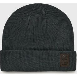 Only & Sons - Czapka. Niebieskie czapki męskie marki Only & Sons, na zimę, bez wzorów, z dzianiny. W wyprzedaży za 24,90 zł.