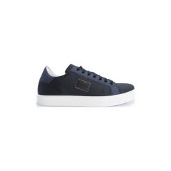 Buty Antony Morato MMFW01117. Niebieskie trampki męskie Antony Morato, bez wzorów, bez zapięcia. Za 389,00 zł.