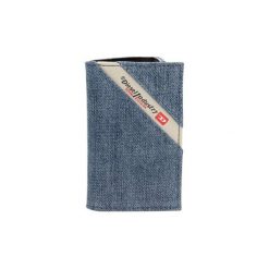 Breloki Diesel X05270 PS778 KEYCASE. Niebieskie breloki męskie Diesel. Za 277,45 zł.