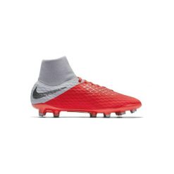 Buty do piłki nożnej Phantom Academy FG korki. Różowe bez kategorii marki Nike, z syntetyku, do piłki nożnej. Za 299,99 zł.