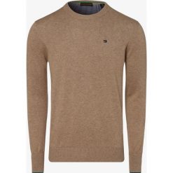 Scotch & Soda - Sweter męski, beżowy. Brązowe swetry męskie Scotch & Soda, s, bez wzorów, eleganckie, bez kołnierzyka, bez kaptura. Za 319,95 zł.