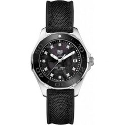 RABAT ZEGAREK TAG HEUER AQUARACER WAY131M.FT6092. Czarne zegarki damskie marki TAG HEUER, ze stali. W wyprzedaży za 5880,00 zł.