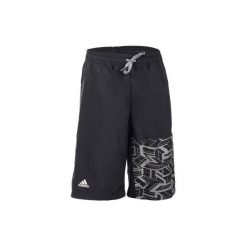 Spodenki Adidas. Czarne spodenki chłopięce Adidas. Za 109,99 zł.