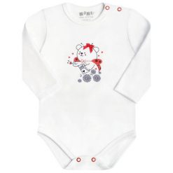 Nini Body Dziewczęce 74 Biały. Białe body niemowlęce marki Nini, bez wzorów, z bawełny, bez rękawów. Za 35,00 zł.