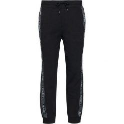 Spodnie dresowe Tommy Jeans Tape DM0DM08676. Czarne jeansy męskie Tommy Jeans, xl, bez wzorów. Za 399,00 zł.