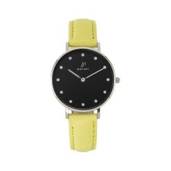 Zegarek JP Gatsby Zegarek damski Aurora Silver Black / Yellow JPG5034 uniwersalny. Szare zegarki damskie JP Gatsby. Za 323,10 zł.