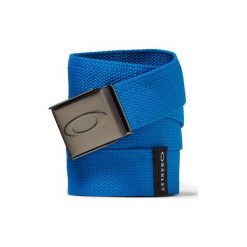 Oakley Pasek Ellipse Web Belt Ozone. Niebieskie paski męskie marki Oakley, w paski, sportowe. W wyprzedaży za 99,00 zł.