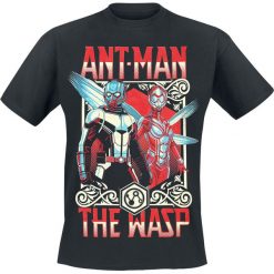 T-shirty męskie: Ant-Man Ant-Man And The Wasp – Dynamic Duo T-Shirt czarny