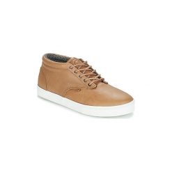 Buty Element PRESTON. Pomarańczowe trampki męskie marki Element, bez wzorów, bez zapięcia. Za 319,20 zł.