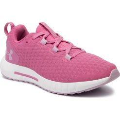 Buty UNDER ARMOUR - Ua Gs Suspend 3022054-601 Rose. Różowe półbuty damskie Under Armour, bez wzorów, ze skóry ekologicznej, bez obcasa, na płaskiej podeszwie, bez zapięcia. Za 229,00 zł.