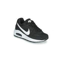 Buty Dziecko Nike AIR MAX COMMAND FLEX GRADE SCHOOL. Czarne trampki dziewczęce Nike, bez wzorów, bez zapięcia. Za 439,00 zł.