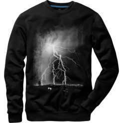 Bluza marki UNDERWORLD unisex Storm. Czarne bluzy męskie Underworld, m, bez wzorów, z materiału, bez kołnierzyka, bez rękawów, bez kaptura. Za 119,99 zł.