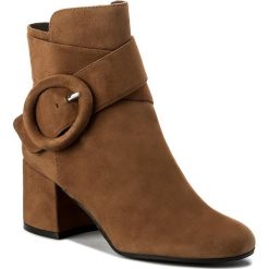 Botki damskie lity: Botki BRUNO PREMI - Camoscio N1704P Cuoio
