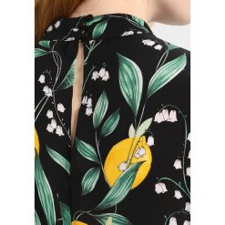Bluzki damskie: Gina Tricot PETRINA BLOUSE Bluzka lemon/black