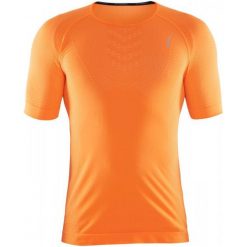 Koszulki sportowe męskie: Craft Koszulka Triko Cool Intensity Ss Orange S