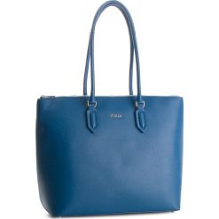 Torebka FURLA - Pin 963179 B BOA2 B30 Genziana e. Niebieskie torebki klasyczne damskie Furla, ze skóry, duże. Za 1079,00 zł.
