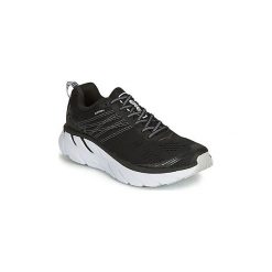 Buty do biegania Hoka one one CLIFTON 6. Czarne buty sportowe damskie Hoka One One, bez wzorów, do biegania. W wyprzedaży za 487,20 zł.