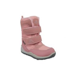 Śniegowce Dziecko Kappa Tundra Tex K 260484K-2121. Różowe kozaki dziewczęce Kappa. Za 139,99 zł.