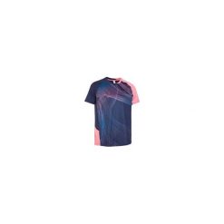 T-Shirt 560 granat-różowy. Niebieskie t-shirty męskie PERFLY, s, bez wzorów, z elastanu, bez kołnierzyka. Za 59,99 zł.
