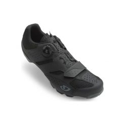 Giro Cylinder W Black 37. Czarne buty sportowe damskie Giro, bez wzorów, z nylonu, sportowe, trekkingowe. Za 552,00 zł.