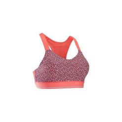 Stanik CONFORT. Czerwone biustonosze sportowe KALENJI. Za 59,99 zł.