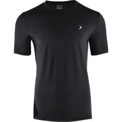 Koszulki sportowe męskie: Outhorn Koszulka męska HOL18-TSMF600 czarna r. XXL
