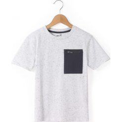 T-shirty chłopięce: Gładki t-shirt z okrągłym dekoltem i krótkim rękawem