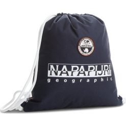Plecak NAPAPIJRI - Happy Gym Sack N0YGX7 Blu Marine 176. Niebieskie plecaki męskie marki Napapijri. W wyprzedaży za 129,00 zł.